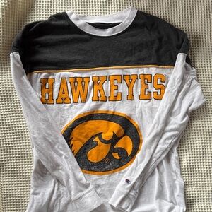 Vintage Hawkeyes Long Sleeve Shirt